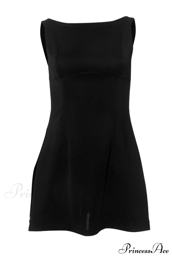Alana Elegant Mini Dress - Image 16