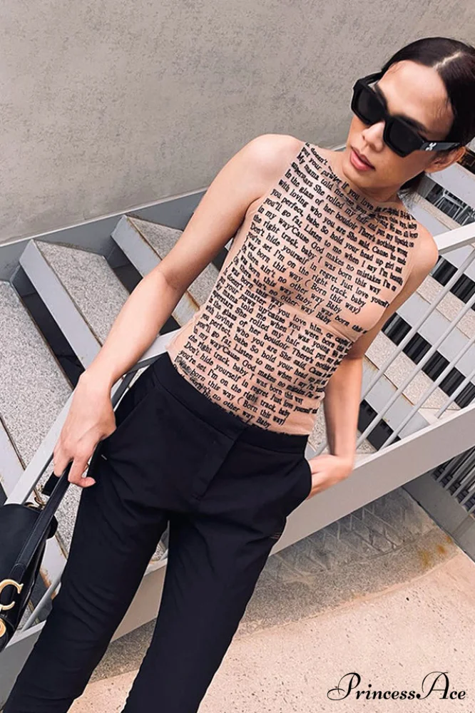 Born this Stylish Way Sleeveless Top - Image 7