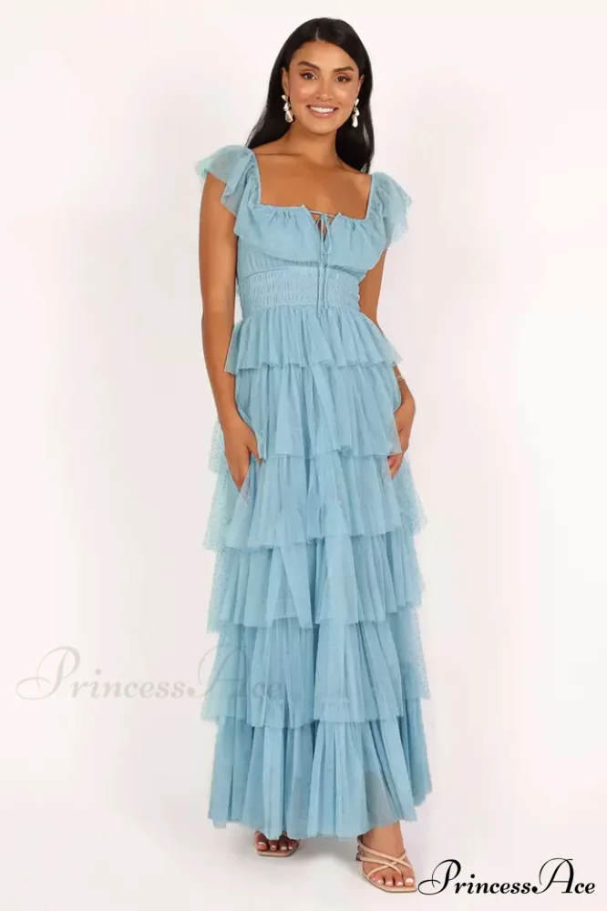 Belle Elegant Maxi Dress - Image 2