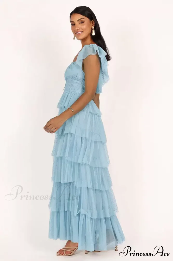 Belle Elegant Maxi Dress - Image 3