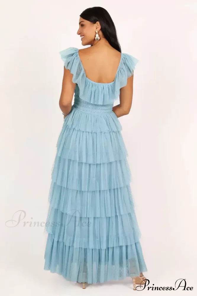 Belle Elegant Maxi Dress - Image 4