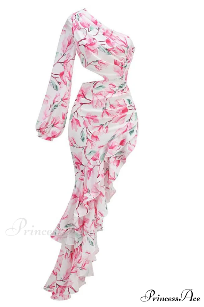 Asfrid Printed Stylish Maxi Dress - Image 17