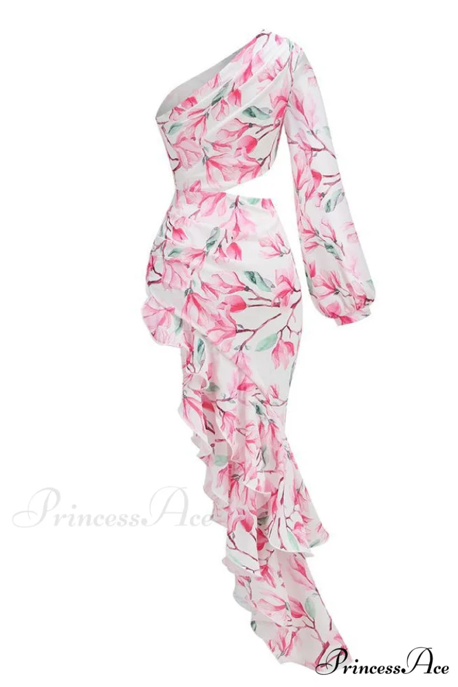 Asfrid Printed Stylish Maxi Dress - Image 18