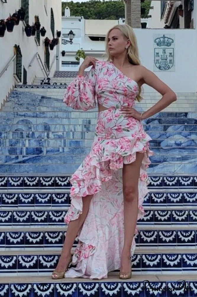 Asfrid Printed Stylish Maxi Dress - Image 5
