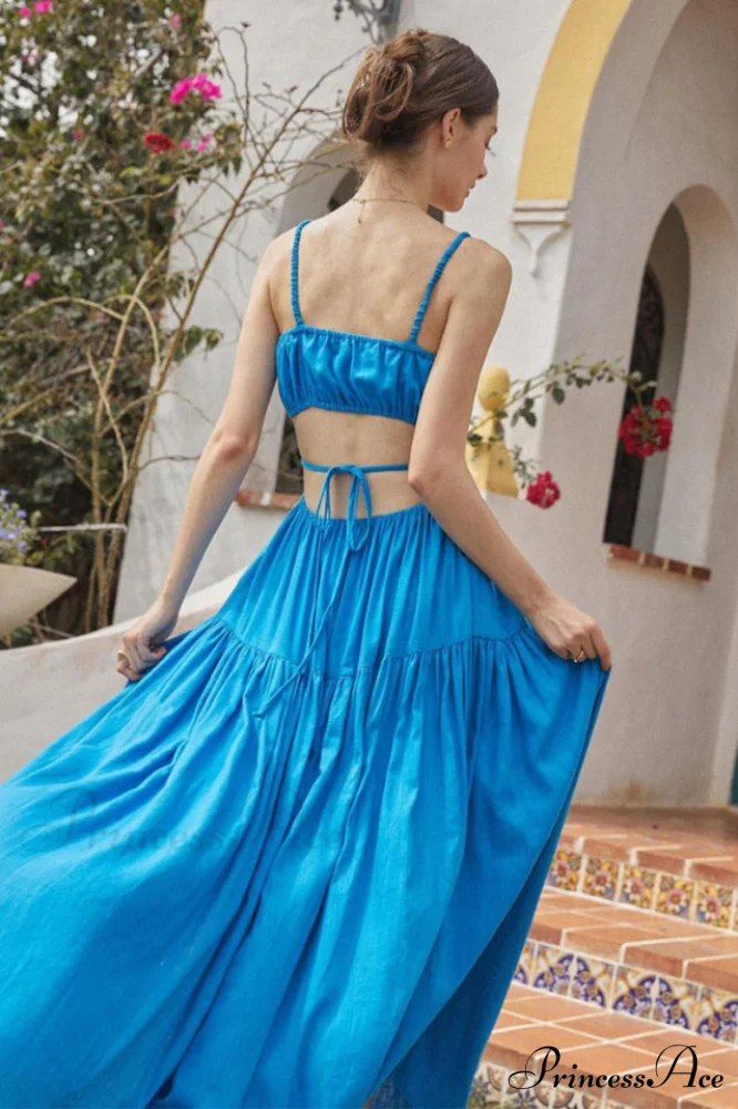 Calla Elegant Maxi Dress - Image 3