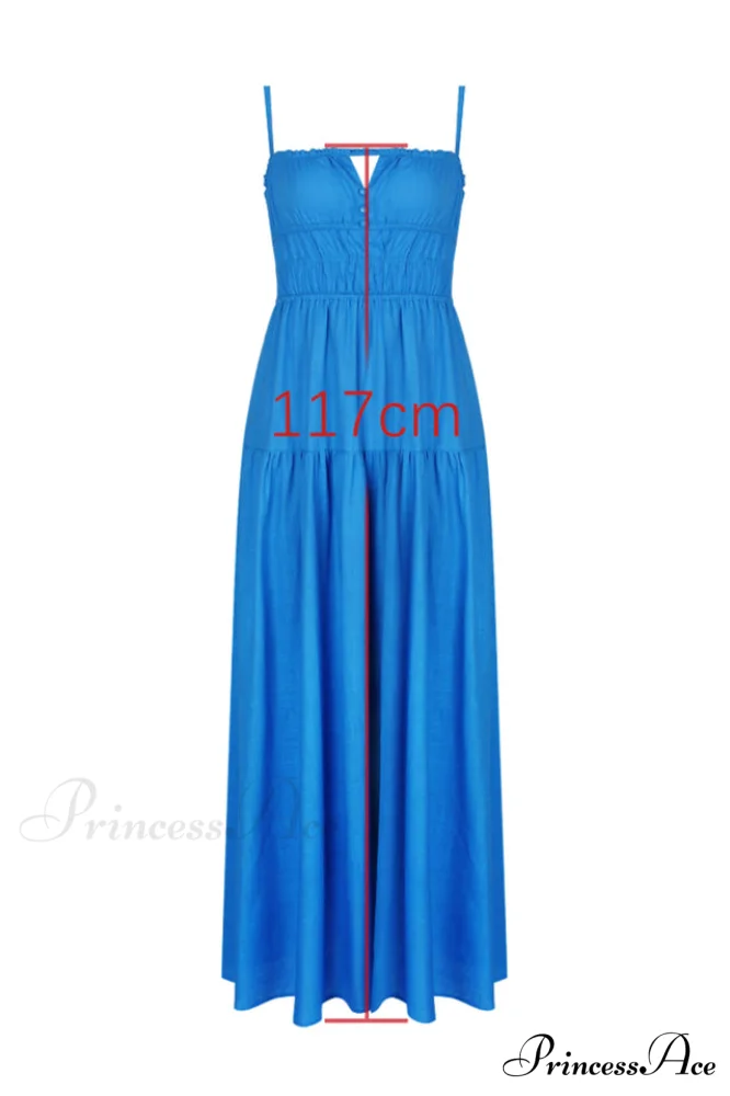 Calla Elegant Maxi Dress - Image 4