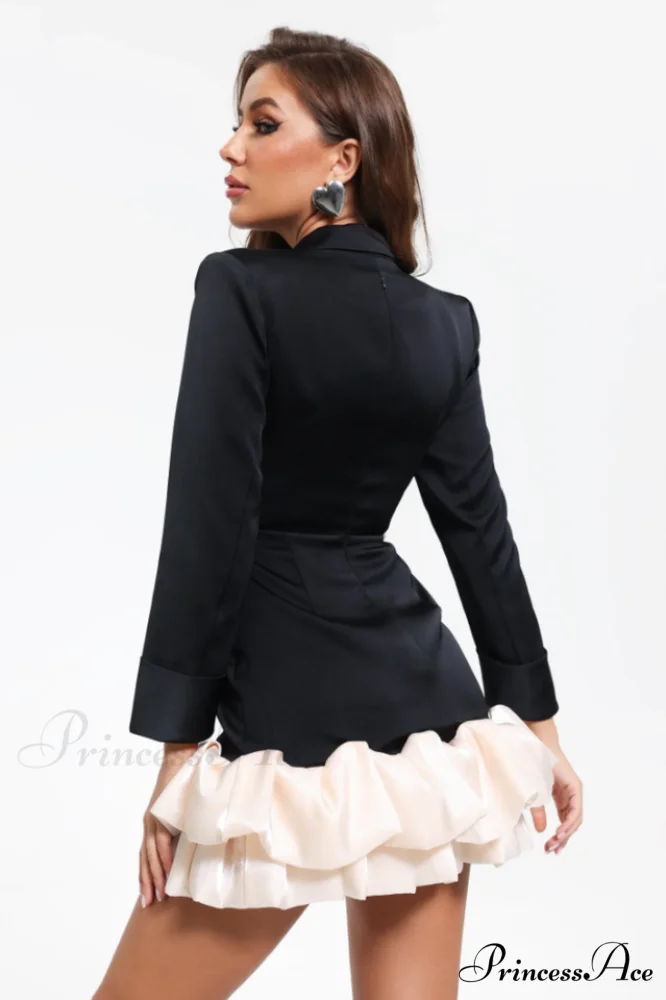 Aubrey Diamante Stylish Organza Blazers - Image 2