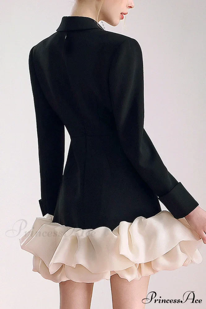 Aubrey Diamante Stylish Organza Blazers - Image 6
