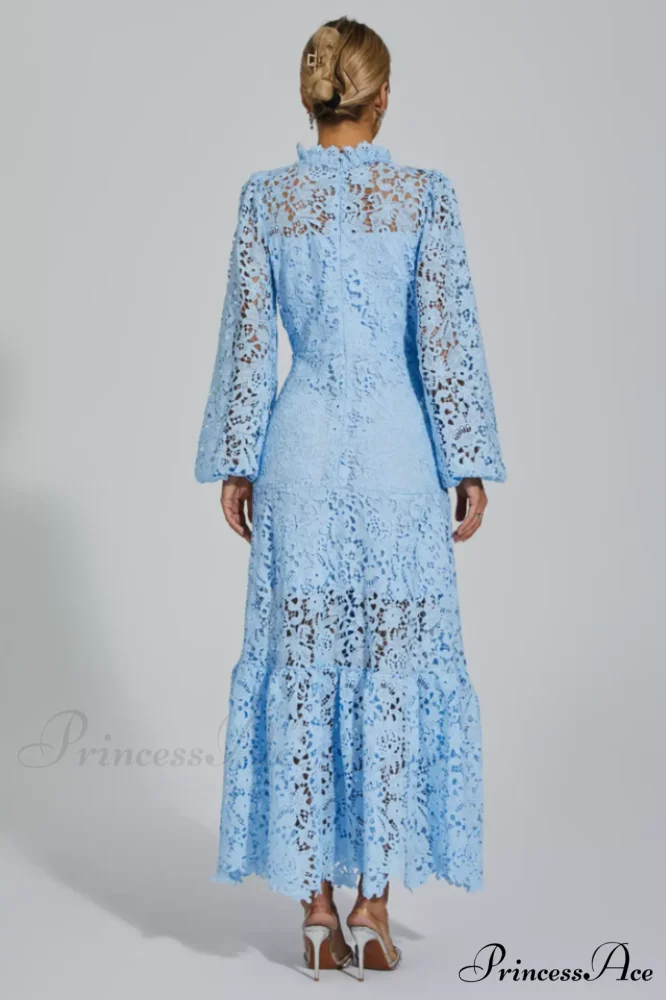 Julieta Cut Out Charming Long Sleeve Dress - Image 2