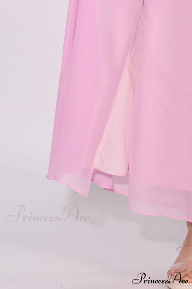 Ascella Flower Stylish Shoulder Maxi Dress - Image 9