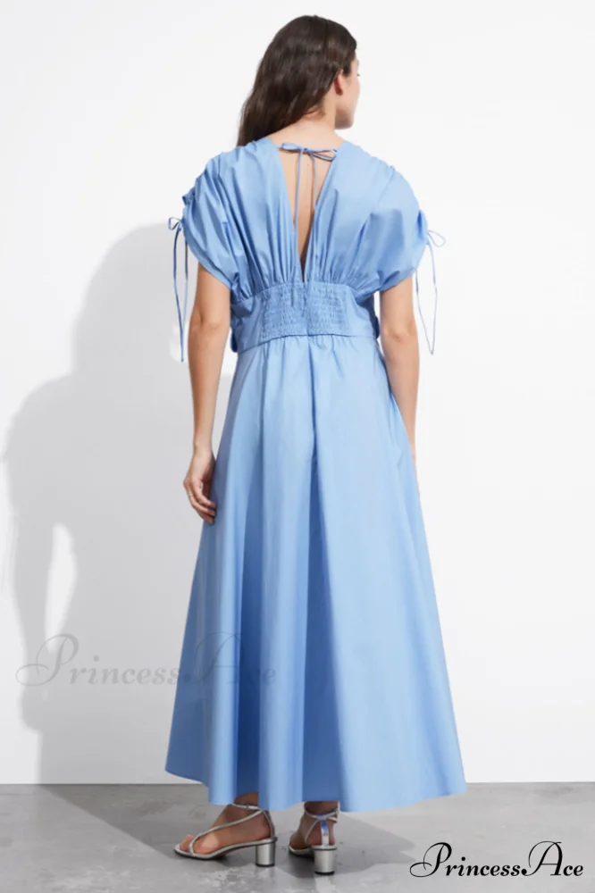 Floral Appliqu鑼?Stylish Midi Dress - Image 2