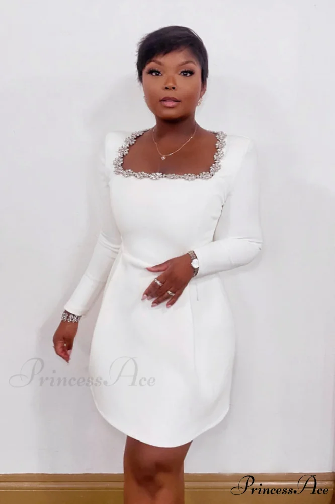 KIMBERLY Muse Stylish Diamond Dress - Image 10