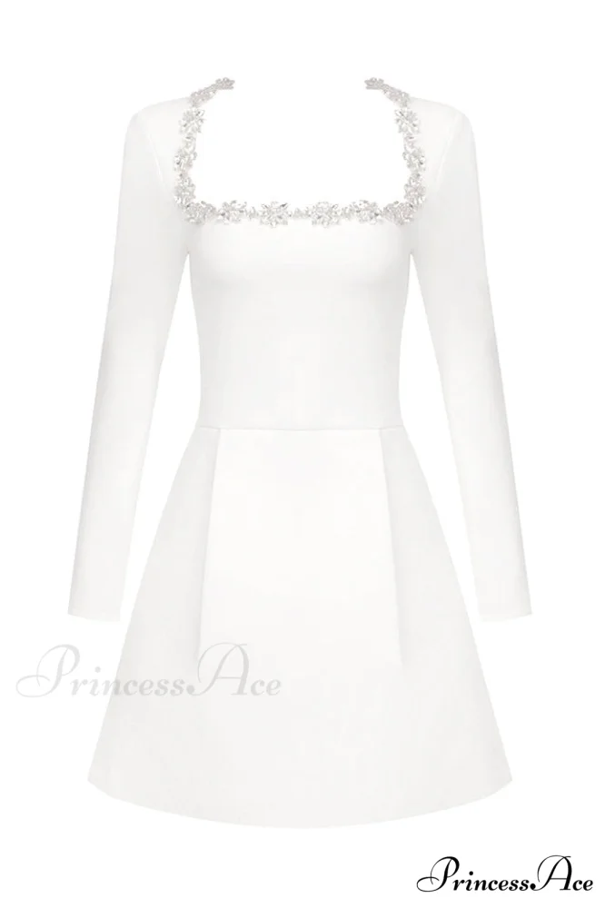 KIMBERLY Muse Stylish Diamond Dress - Image 13