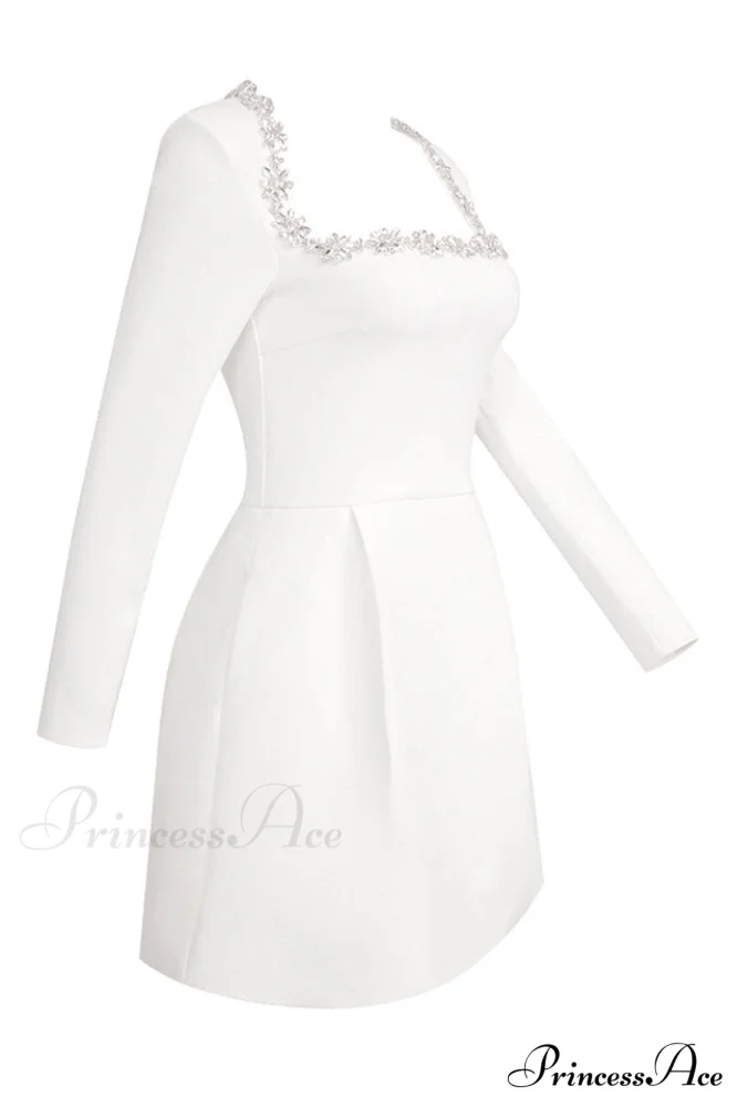 KIMBERLY Muse Stylish Diamond Dress - Image 14