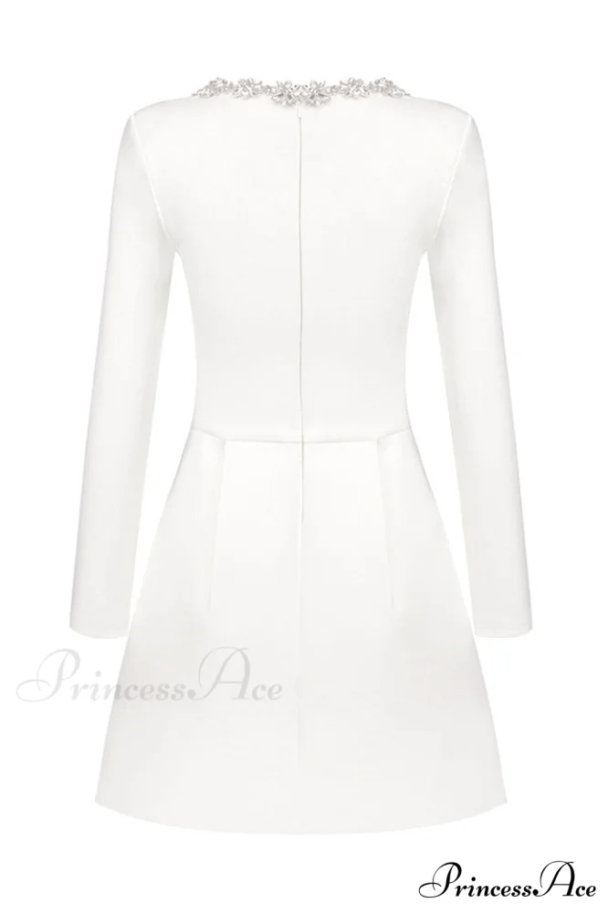 KIMBERLY Muse Stylish Diamond Dress - Image 15