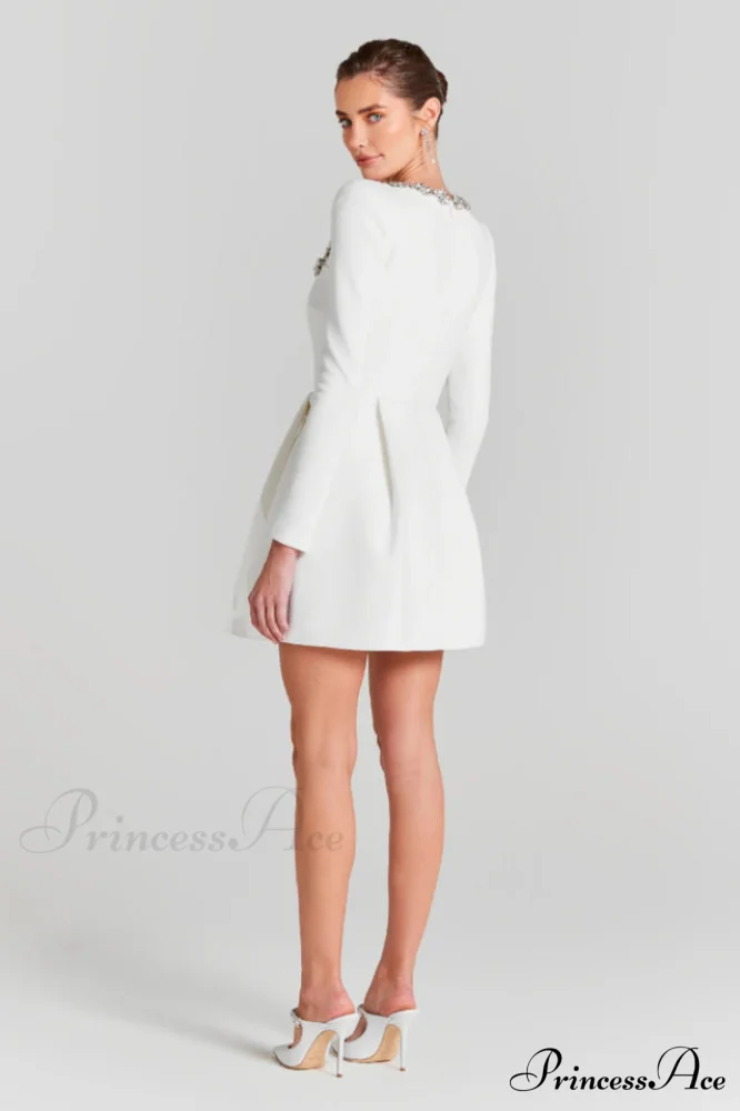KIMBERLY Muse Stylish Diamond Dress - Image 5
