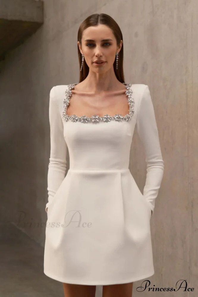 KIMBERLY Muse Stylish Diamond Dress - Image 6