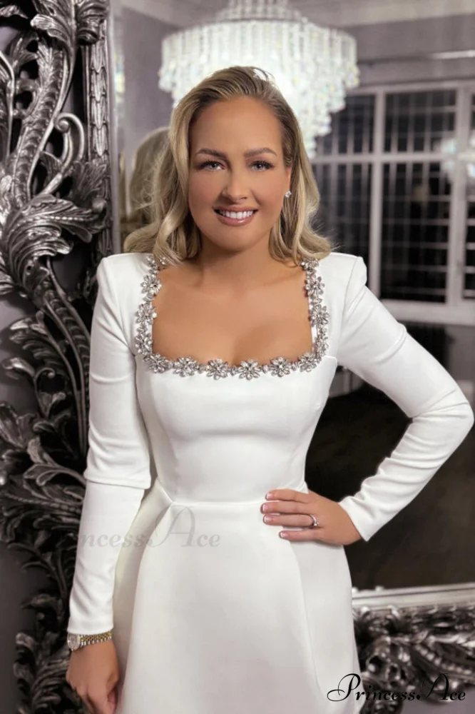 KIMBERLY Muse Stylish Diamond Dress - Image 9