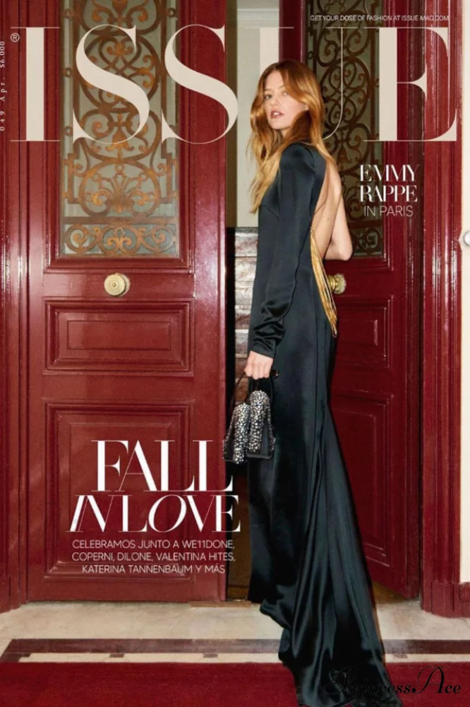 Angelou Black Backless Charming Chain Maxi Dress - Image 6