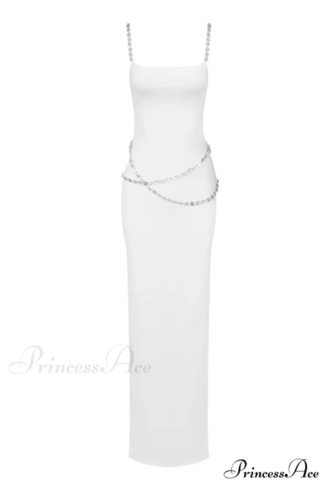 Katalina Bodycon Stylish Maxi Slip Dress - Image 14