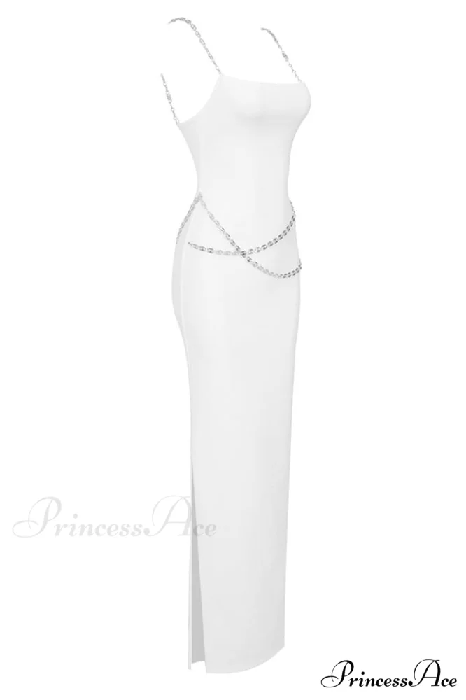 Katalina Bodycon Stylish Maxi Slip Dress - Image 15