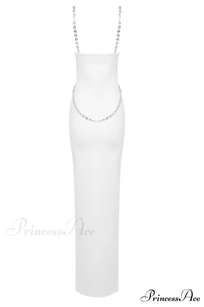 Katalina Bodycon Stylish Maxi Slip Dress - Image 16