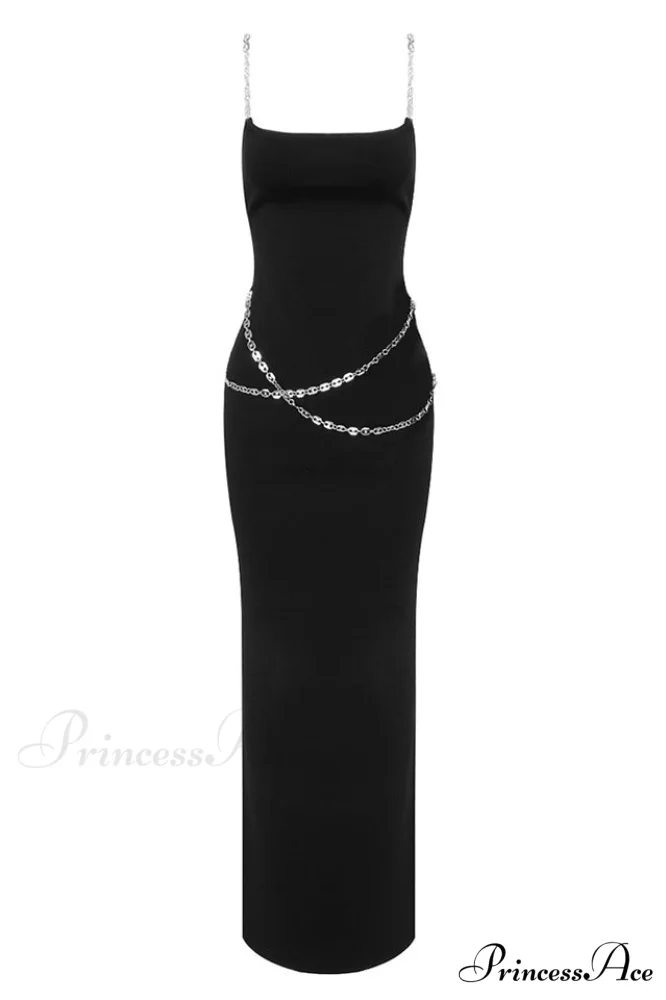 Katalina Bodycon Stylish Maxi Slip Dress - Image 17