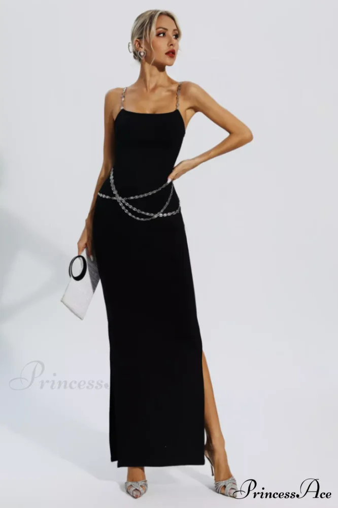 Katalina Bodycon Stylish Maxi Slip Dress - Image 2