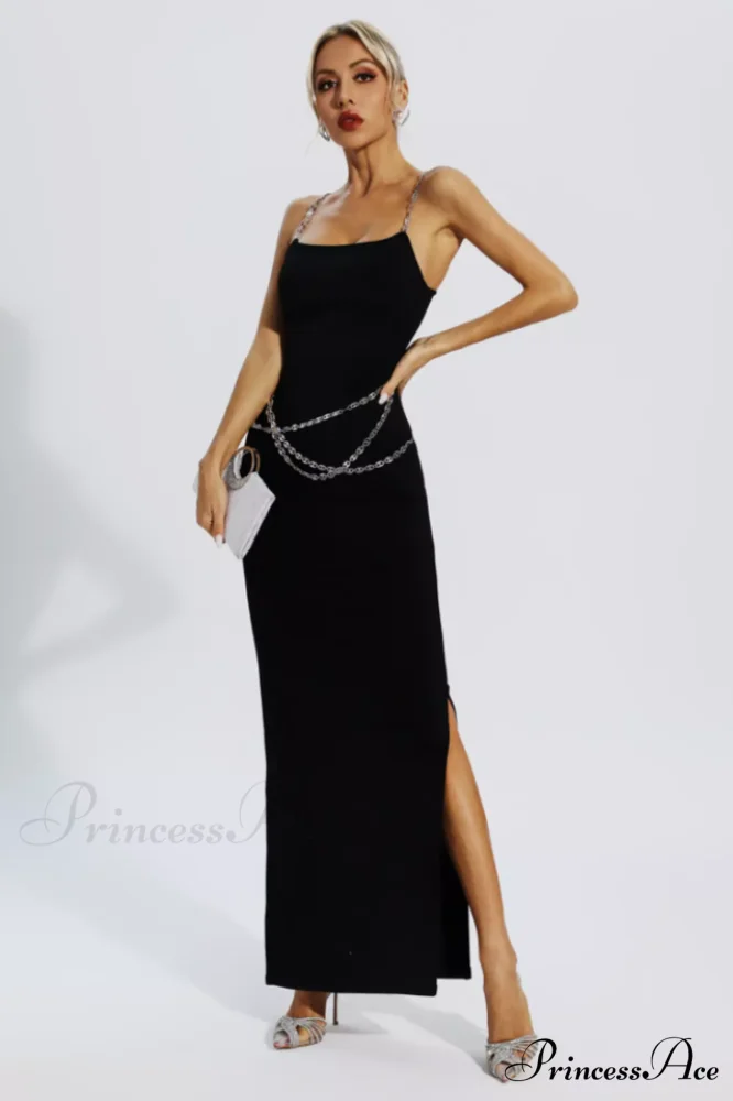 Katalina Bodycon Stylish Maxi Slip Dress - Image 3