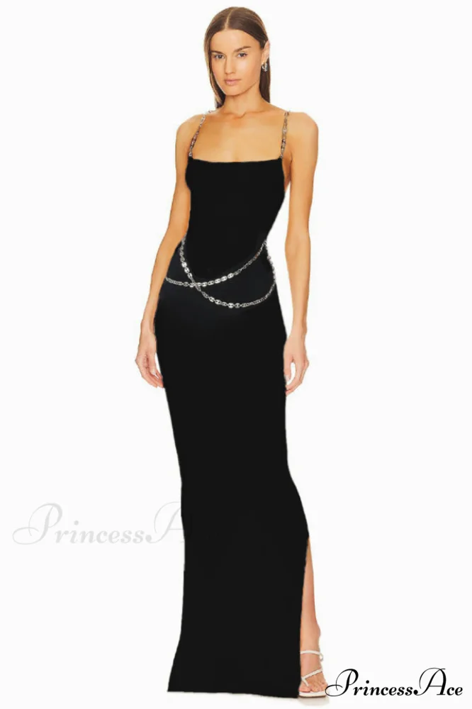 Katalina Bodycon Stylish Maxi Slip Dress - Image 4