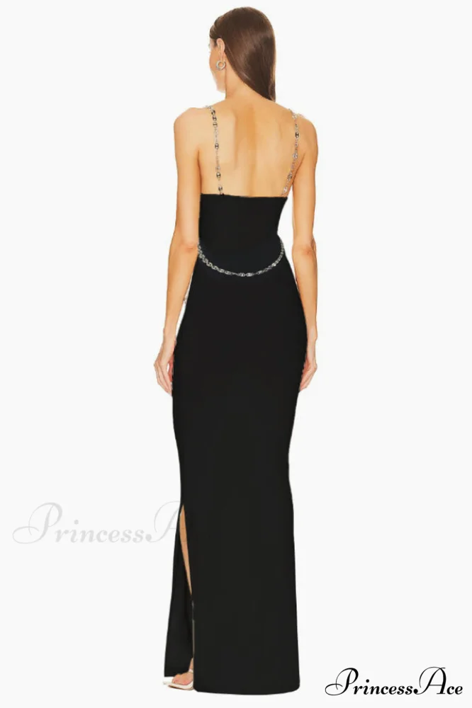 Katalina Bodycon Stylish Maxi Slip Dress - Image 5
