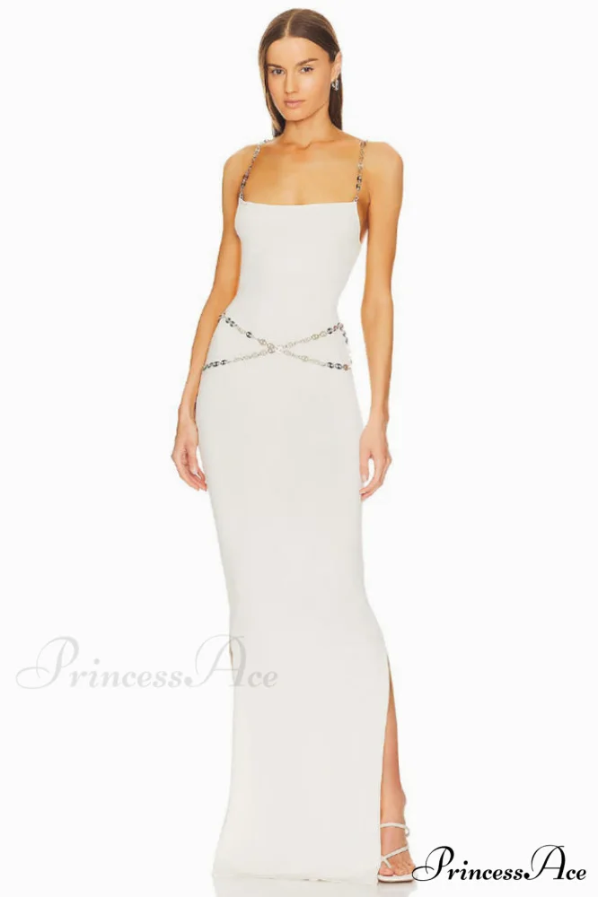 Katalina Bodycon Stylish Maxi Slip Dress - Image 6