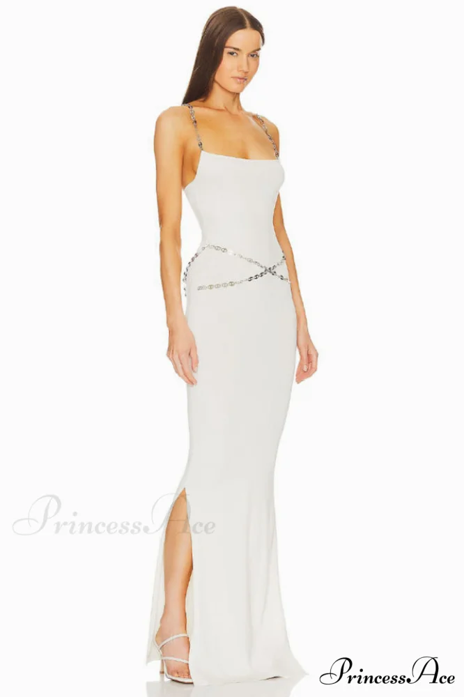 Katalina Bodycon Stylish Maxi Slip Dress - Image 7