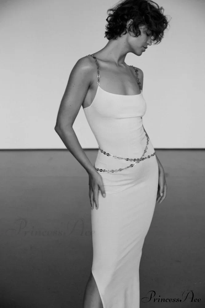 Katalina Bodycon Stylish Maxi Slip Dress - Image 9