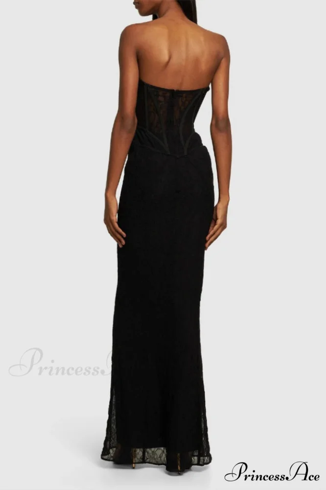 Lace Elegant Corset Dress - Image 10