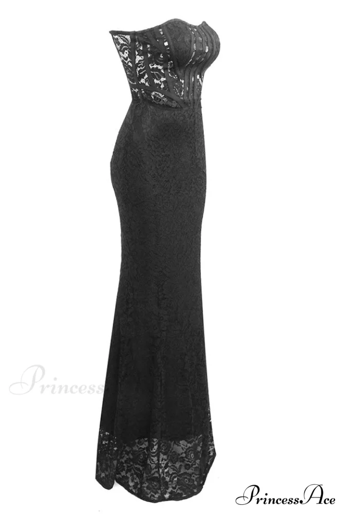 Lace Elegant Corset Dress - Image 12
