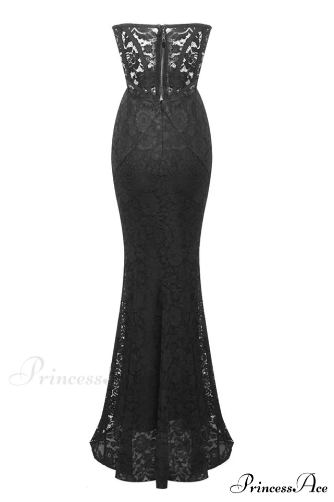 Lace Elegant Corset Dress - Image 13