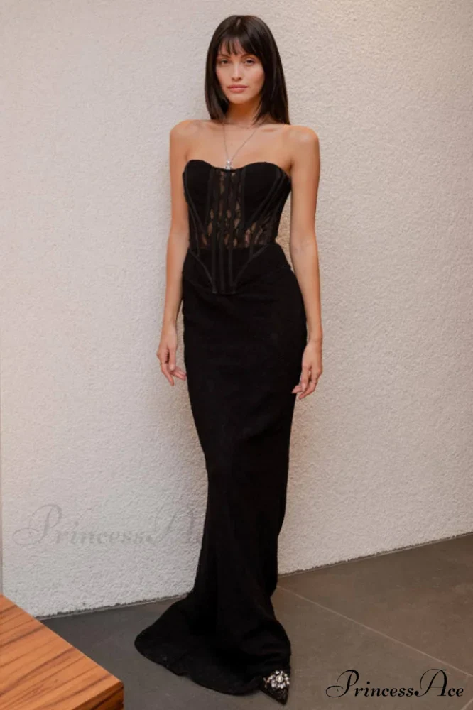 Lace Elegant Corset Dress - Image 2