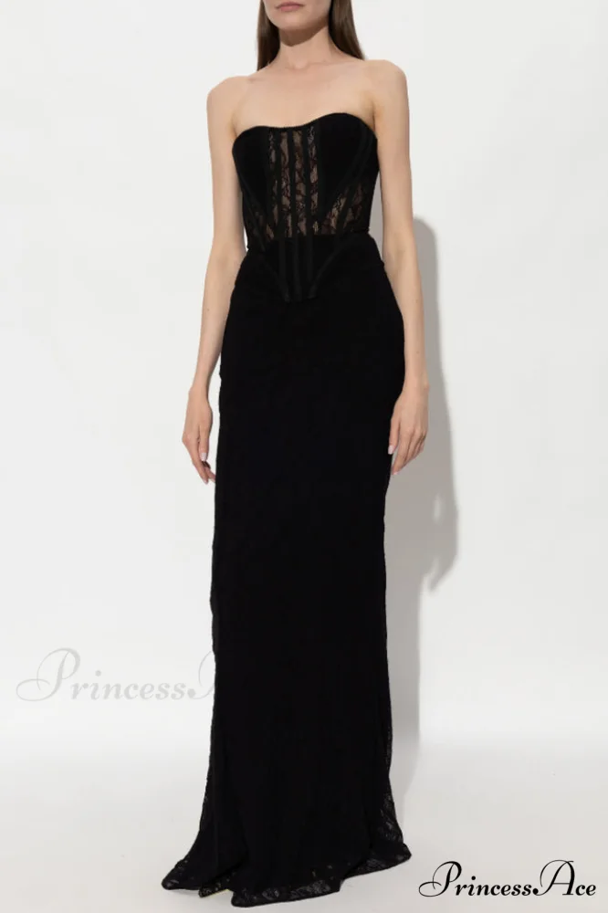 Lace Elegant Corset Dress - Image 5