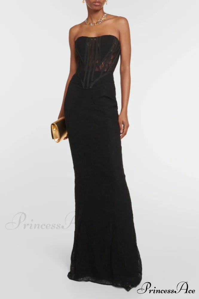 Lace Elegant Corset Dress - Image 7