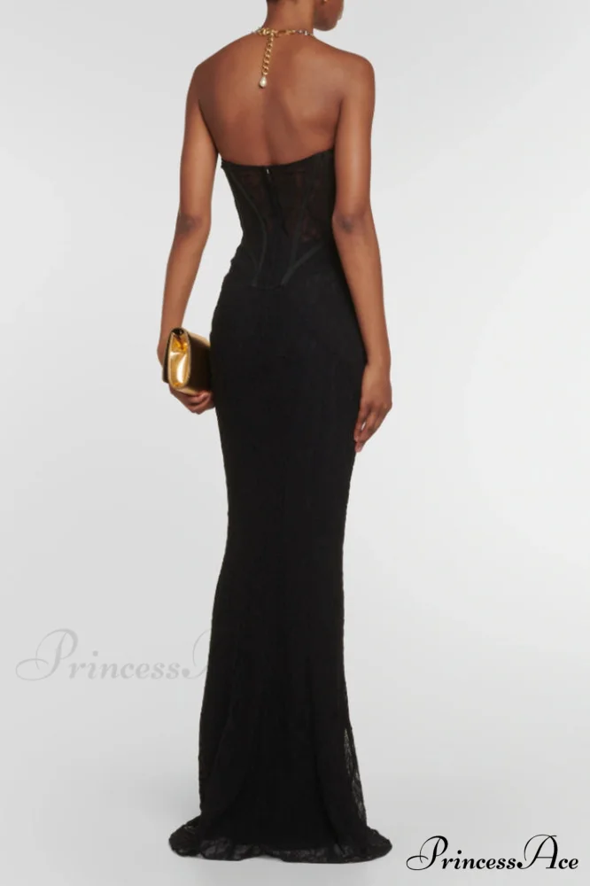 Lace Elegant Corset Dress - Image 9