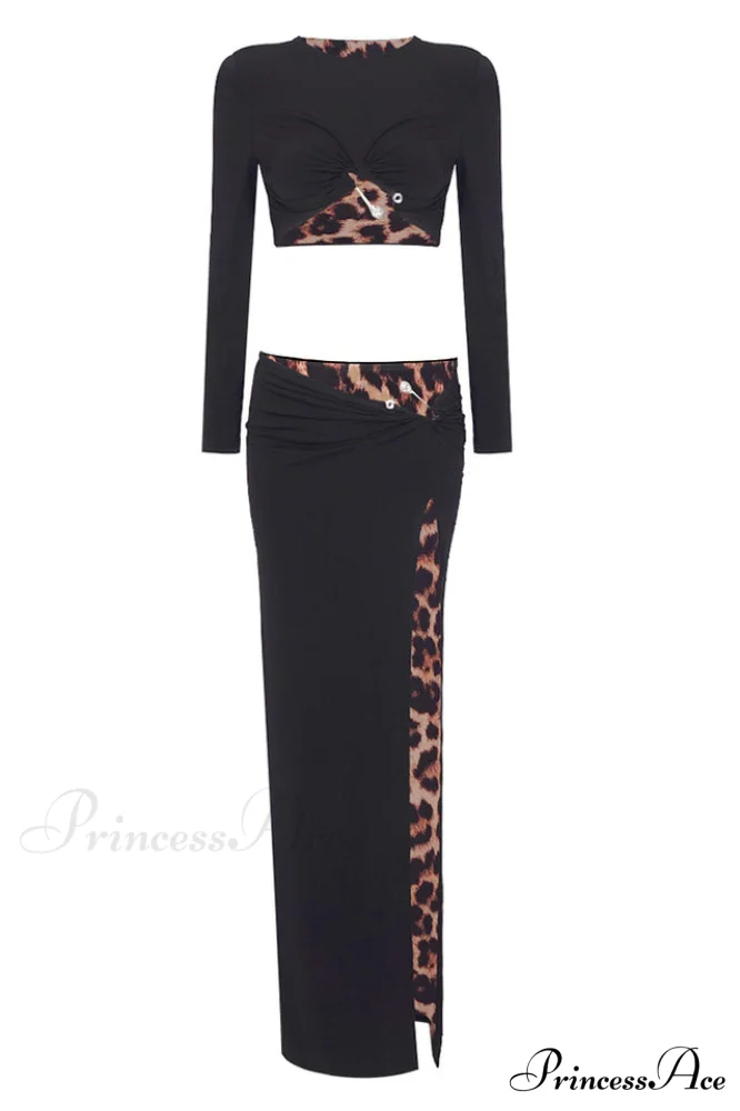 Black Stretch Stylish Cady Maxi Dress - Image 12