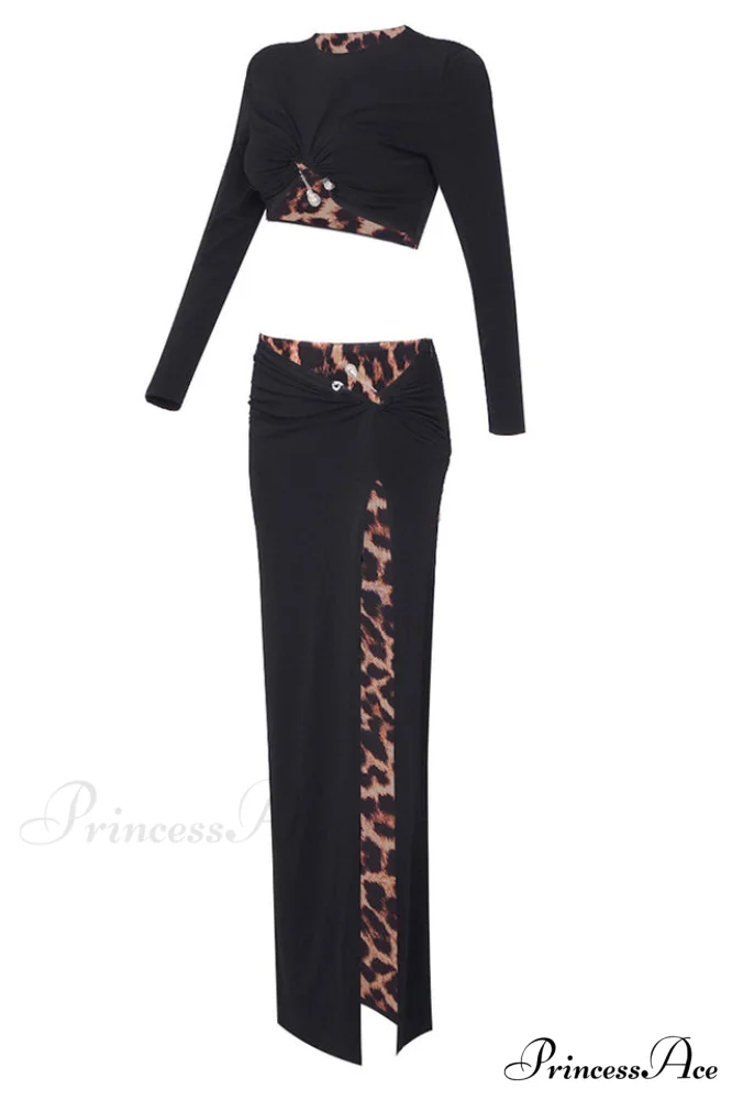 Black Stretch Stylish Cady Maxi Dress - Image 13