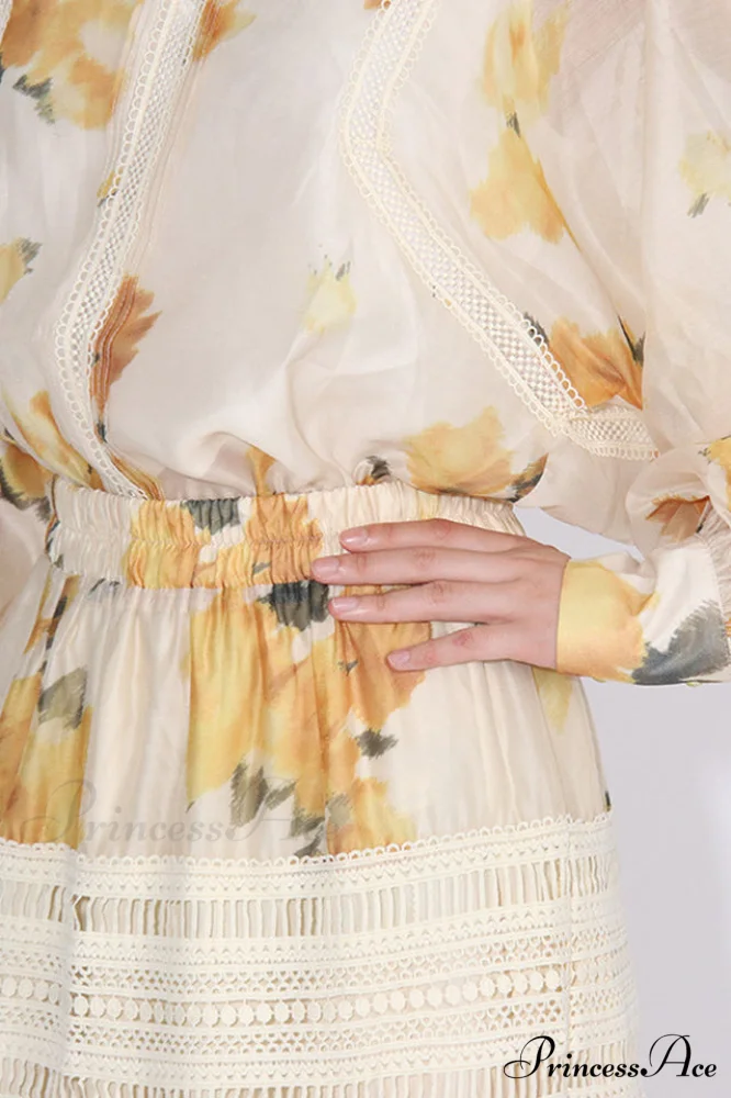 Faye Floral Top Charming + Skirt Set - Image 10