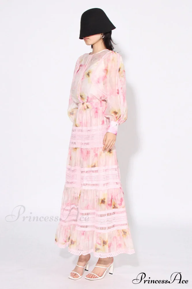 Faye Floral Top Charming + Skirt Set - Image 3