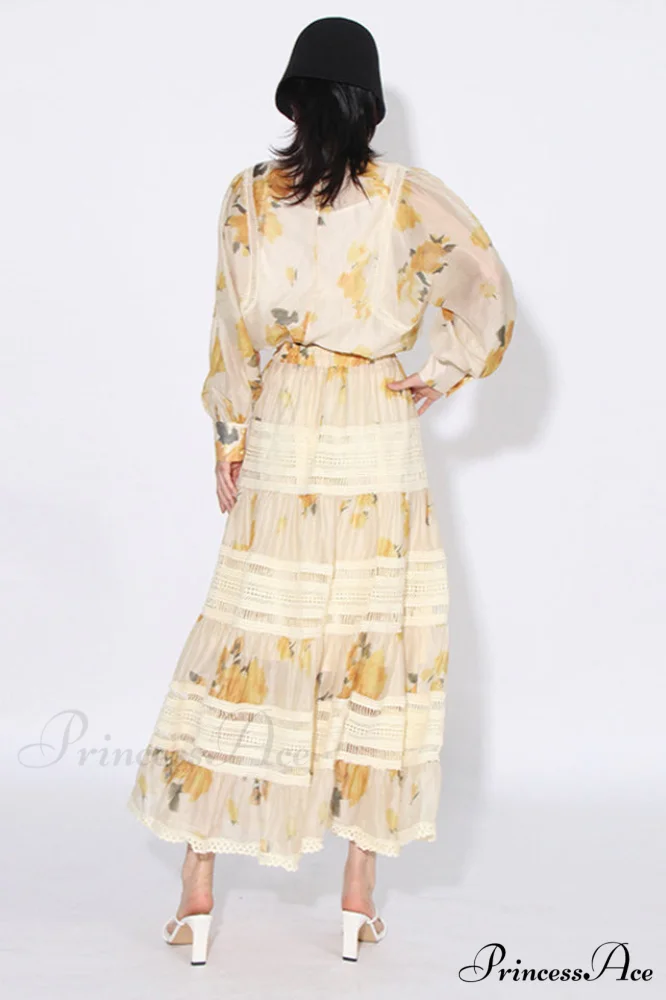 Faye Floral Top Charming + Skirt Set - Image 8