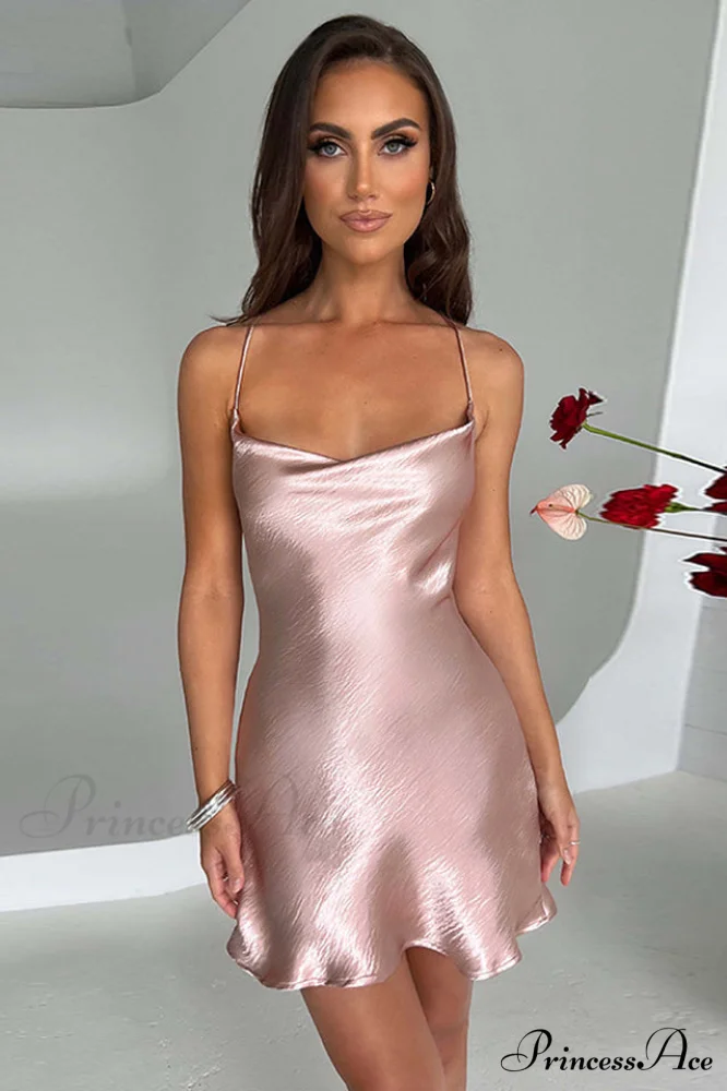 Avianna Elegant Mini Dress - Image 11