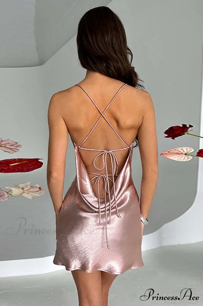 Avianna Elegant Mini Dress - Image 12