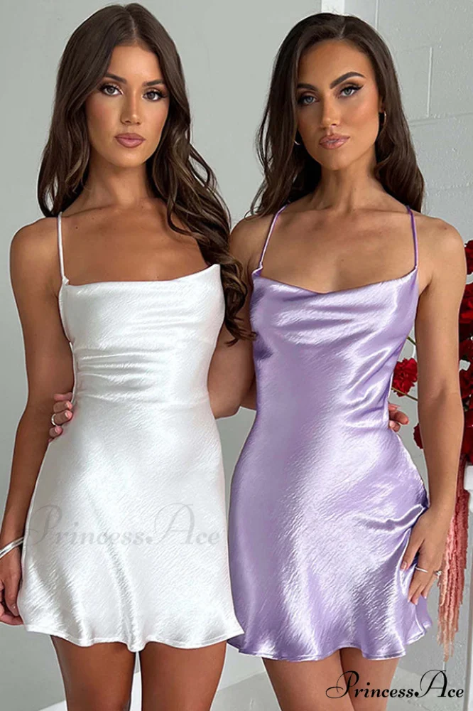 Avianna Elegant Mini Dress - Image 14