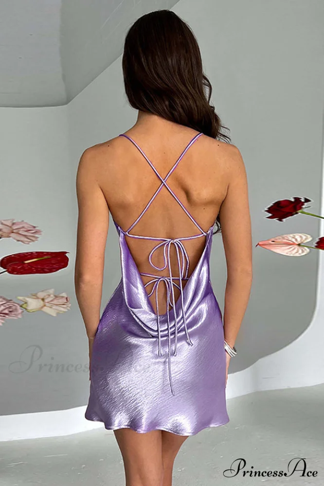 Avianna Elegant Mini Dress - Image 15
